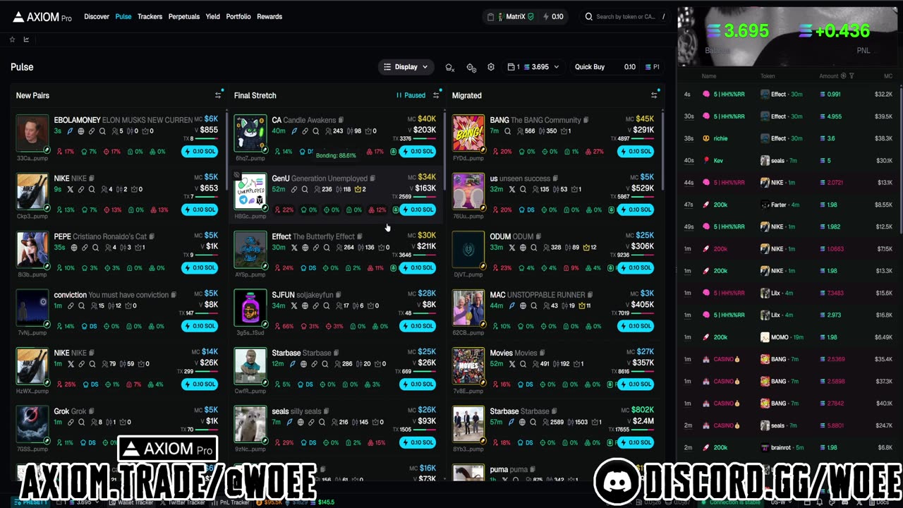 MEME COINS - 1 SOL TO 1 MILL