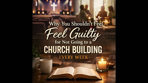 Why You Shouldn’t Feel Guilty for Not Attending a Church Building Every Week
