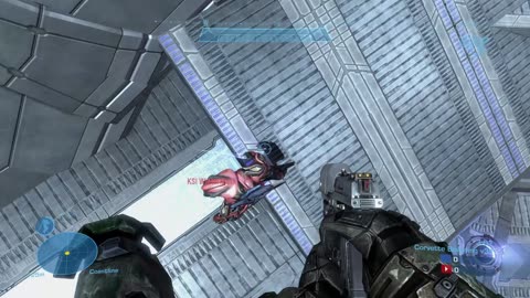 Air Assassination | Halo Reach Clips