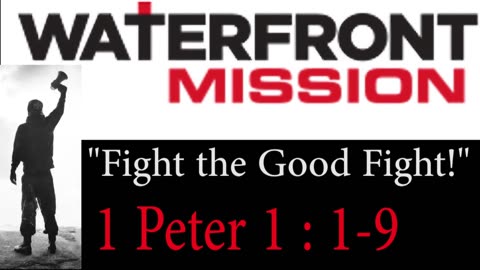 "Fight the Good fight of Faith" R.I.P Charlie Kirk. 1 Peter ch 1