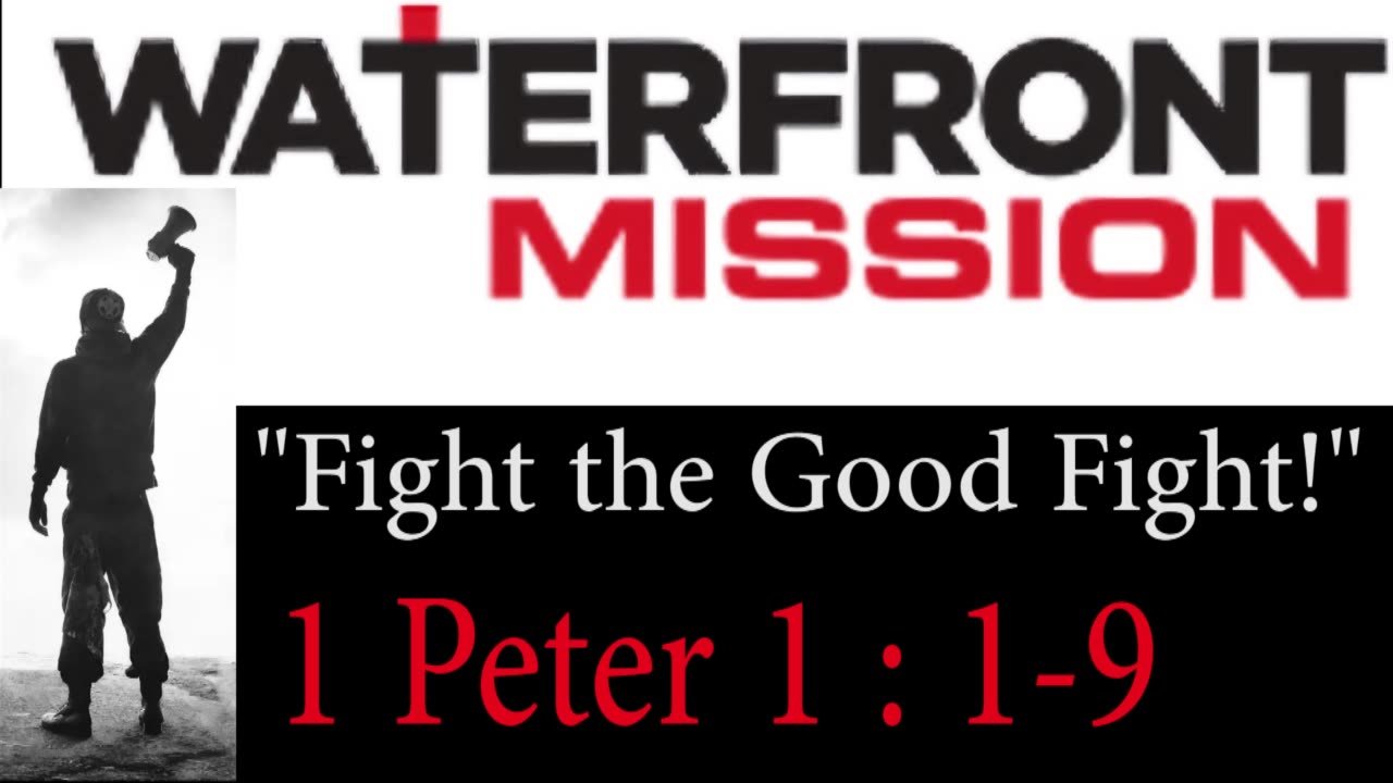 "Fight the Good fight of Faith" R.I.P Charlie Kirk. 1 Peter ch 1