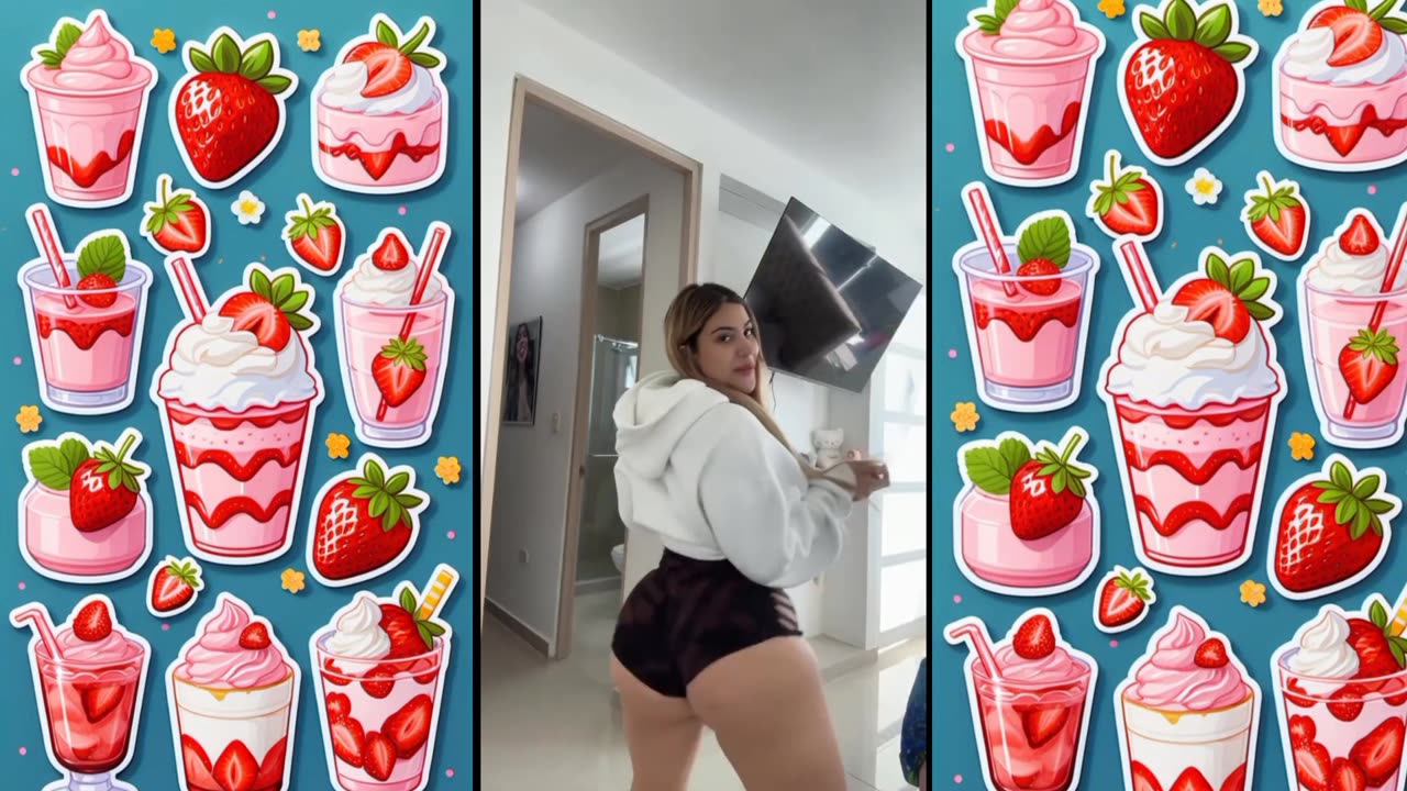 big bank challenge🍩😋🍑