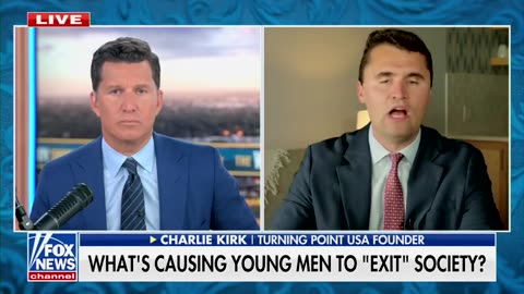Charlie Kirk | Why Society’s War on Masculinity Drives Men out of Society