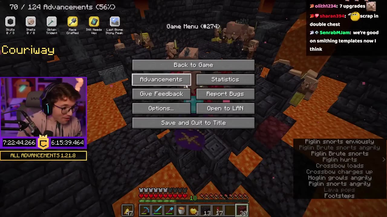 Minecraft’s Most CURSED Speedrun Fails Ever