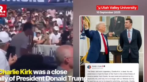 Assassinat Charlie kirk Full video (crazy)