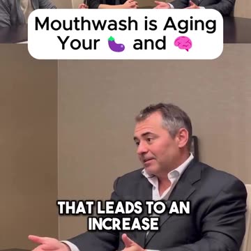Mouthwash Killing your Mouths Microbiome