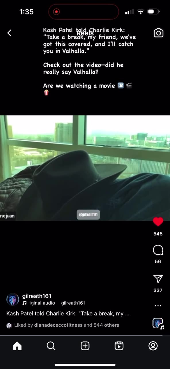 Juan explains “Valhalla” is where those in witness protection who have had to fake their deaths ‘Charlie is not dead’