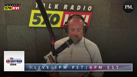 The Ari Hoffman Show- Can we stop the US going off a cliff?