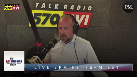 The Ari Hoffman Show- Can we stop the US going off a cliff?