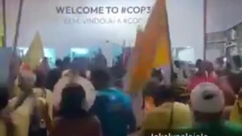 ⚠️FAFO! Brazilian Protestors Storm COP 30 Climate Change Conference🚨⚠️