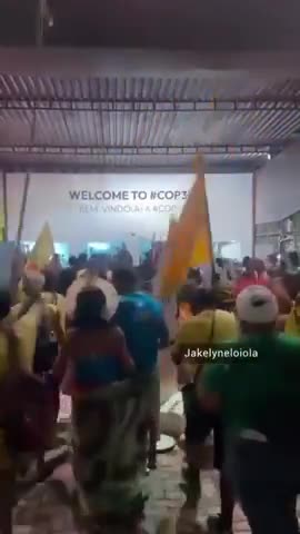 ⚠️FAFO! Brazilian Protestors Storm COP 30 Climate Change Conference🚨⚠️