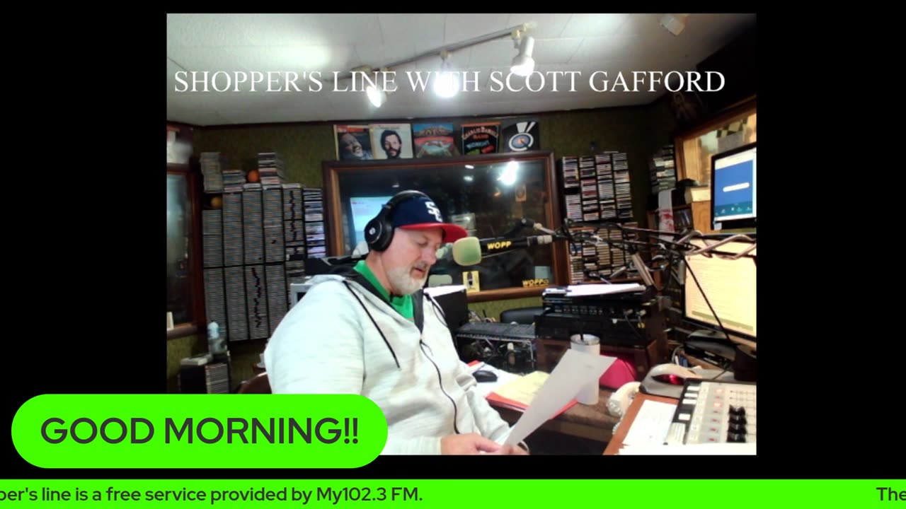 SHOPPER'S LINE WITH SCOTT GAFFORD