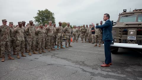 Sec. of War Pete Hegseth Leads Prayer for Charlie Kirk
