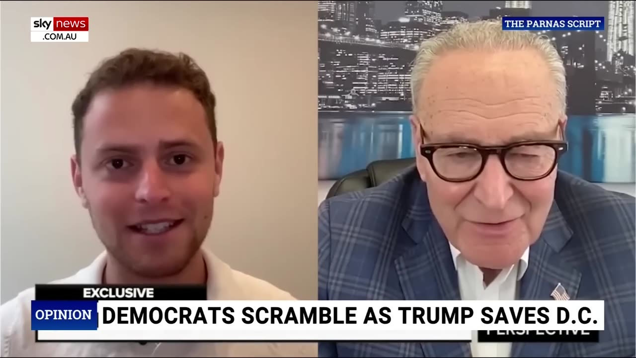 🚨 🚨 WOW: CNN calls out Democrats’ ‘pathetic’ opposition to Trump’s DC crime crackdown