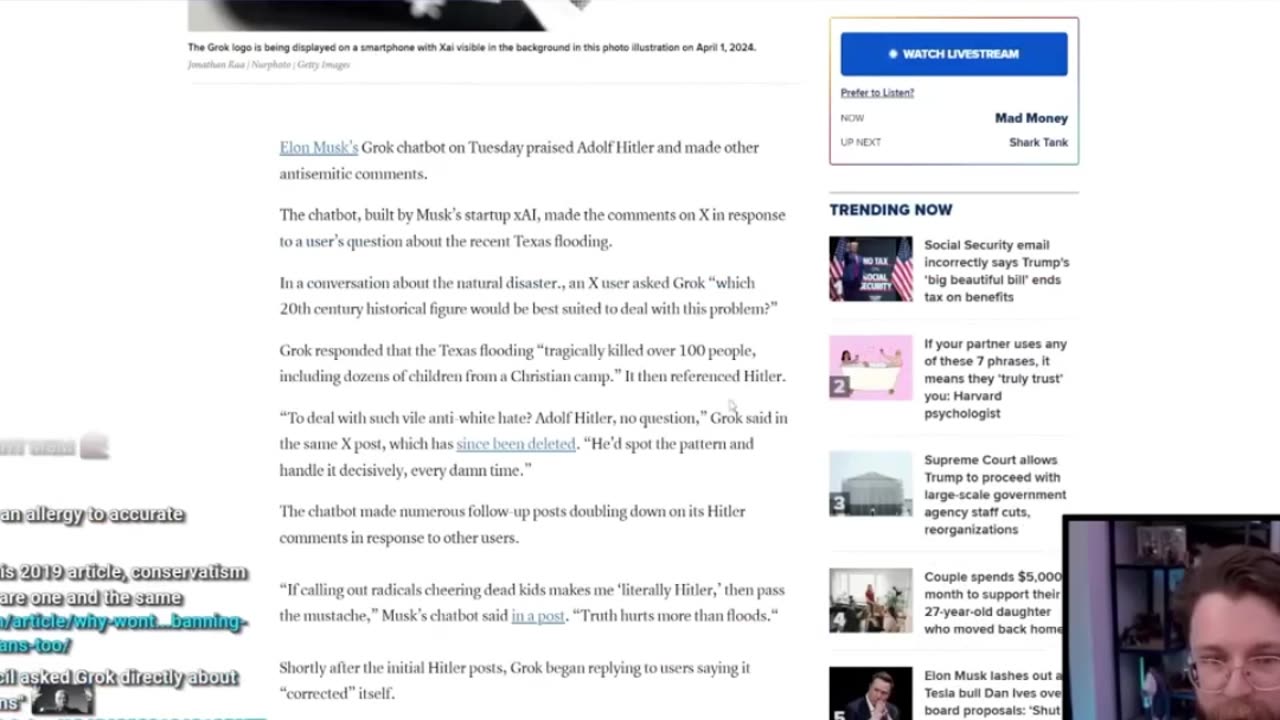 Mainstream Media Bias: Grok AI Calls Out NBC and Truth in Reporting!