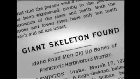 SECRETS OF THE SMITHSONIAN- HUMANITY'S HIDDEN HISTORY
			