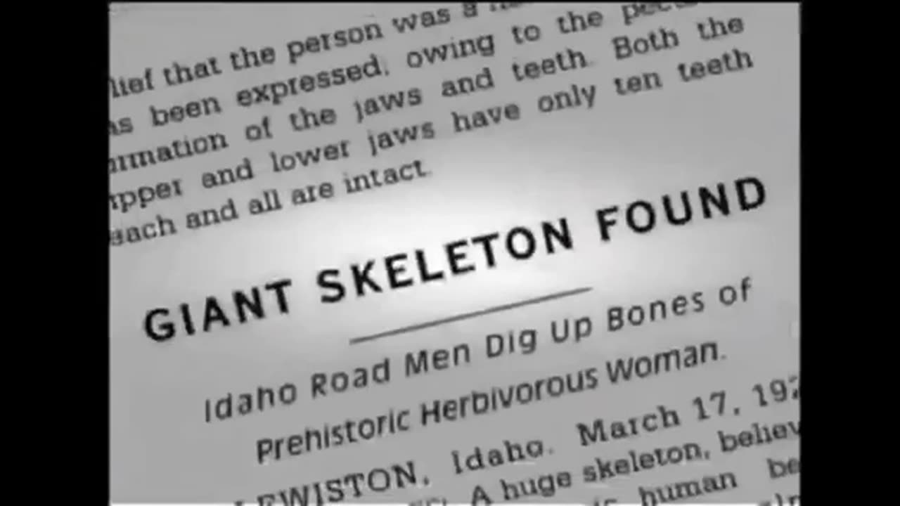 SECRETS OF THE SMITHSONIAN- HUMANITY'S HIDDEN HISTORY
