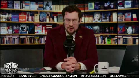 INFOWARS LIVE - 3/18/25: The American Journal with Harrison Smith / The Alex Jones Show / The War Room With Owen Shroyer