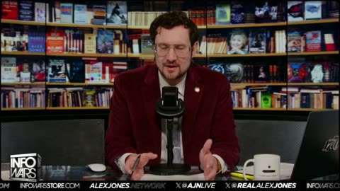 INFOWARS LIVE - 3/18/25: The American Journal with Harrison Smith / The Alex Jones Show / The War Room With Owen Shroyer