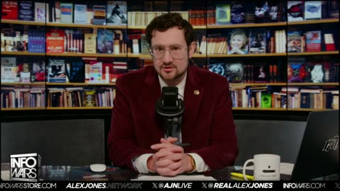 INFOWARS LIVE - 3/18/25: The American Journal with Harrison Smith / The Alex Jones Show / The War Room With Owen Shroyer