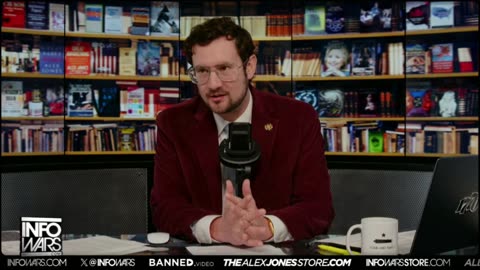 INFOWARS LIVE - 3/18/25: The American Journal with Harrison Smith / The Alex Jones Show / The War Room With Owen Shroyer