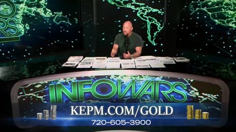 INFOWARS LIVE - 3/18/25: The American Journal with Harrison Smith / The Alex Jones Show / The War Room With Owen Shroyer