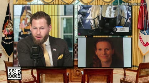 INFOWARS LIVE - 3/18/25: The American Journal with Harrison Smith / The Alex Jones Show / The War Room With Owen Shroyer