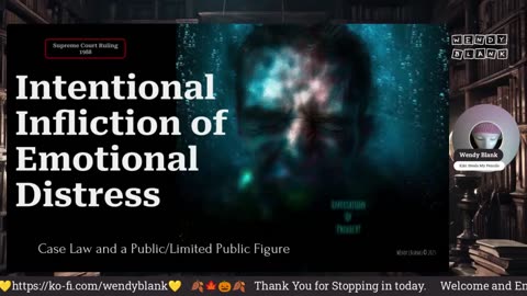 C&D, Emotional Distress, Invasion of Privacy- My 2 Cents w/Case Law