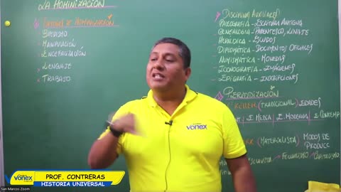 VONEX REPASO 2025 | Semana 01 | H. Universal