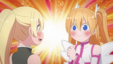 Anime 2.5 Dimensional Seduction-when you are in the cosplaying dressing room