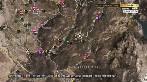 Forza Horizon, Career 302, Highway 29, 239.826