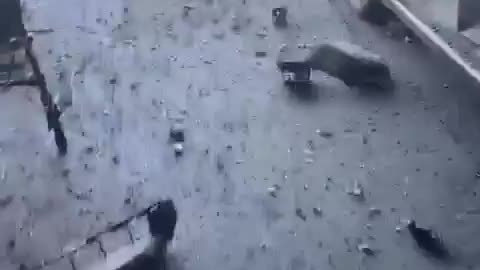 🚨The extensive destruction at the scene in Haifa following the missile strike launched from Iran.