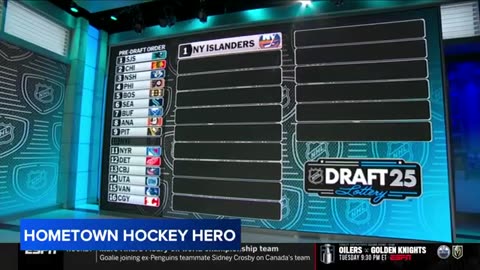 Local hockey star set to be a top NHL draft pick