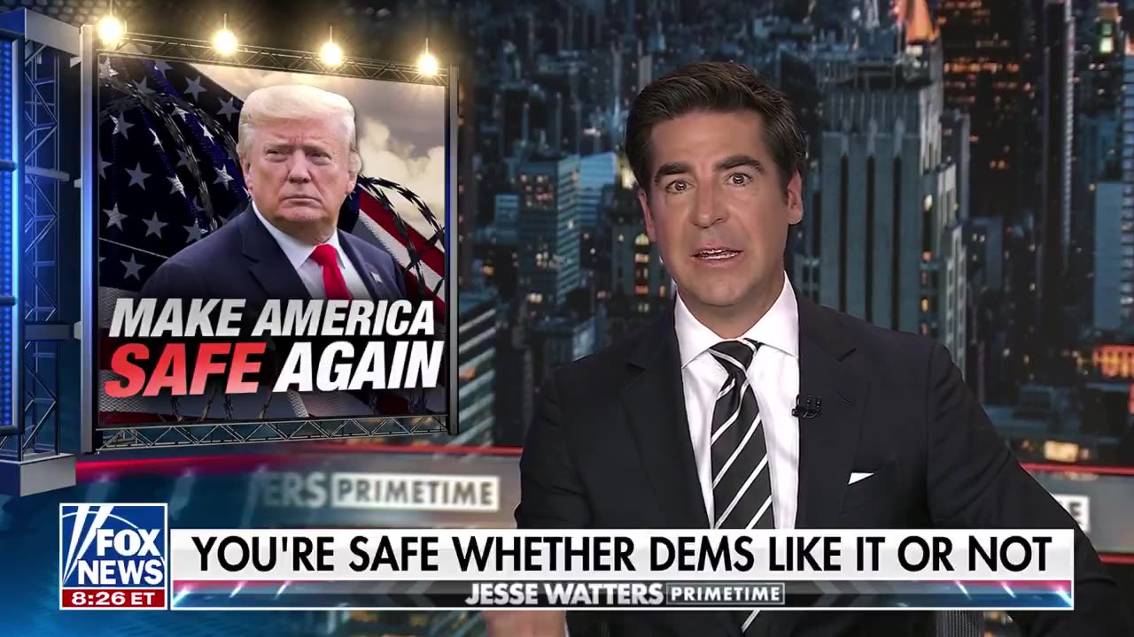 Trump is making America safe again.. and that starts with securing our southern border.