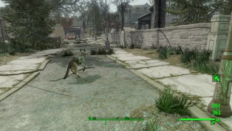 Fallout 4 play through with mods new run