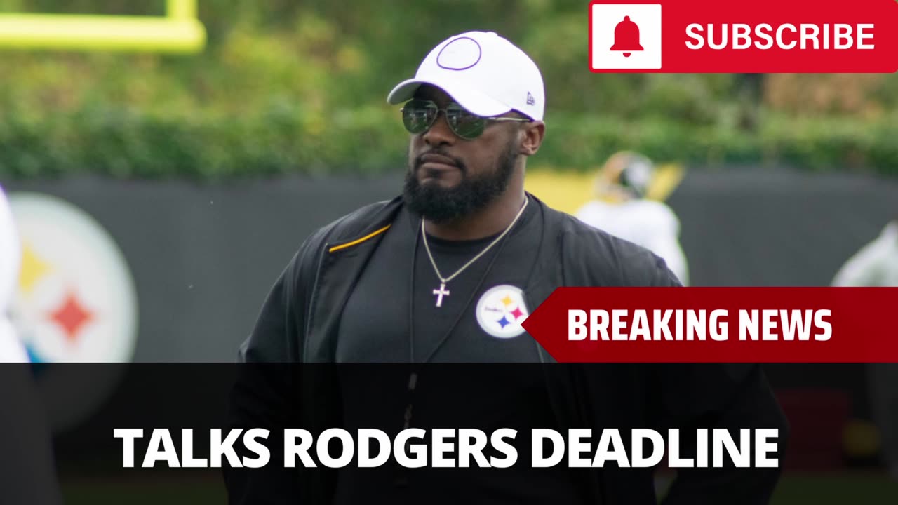 Mike Tomlin Talks Rodgers Deadline