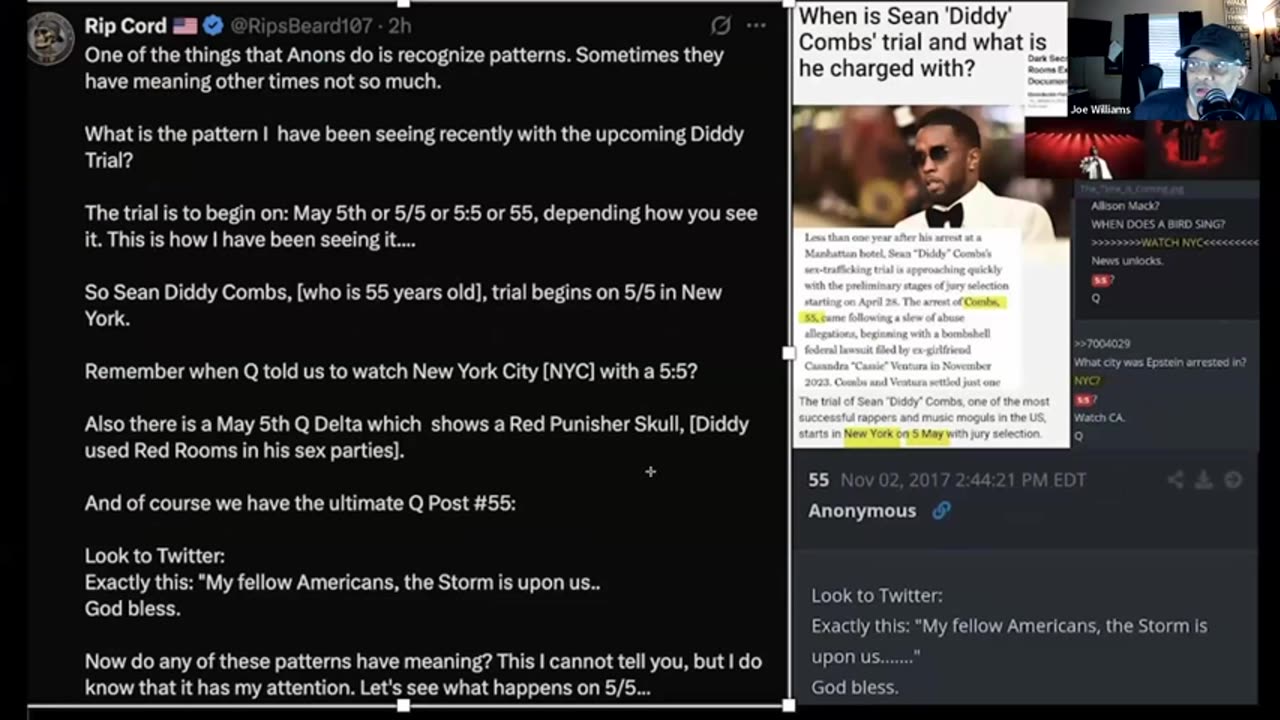 Jon Dowling with Joe Williams Intel Financial Updates 5-6-25