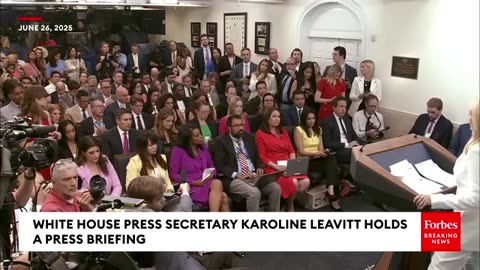 Karoline Leavitt Calls On Asian-Pacific Allies To Increase Defense Spending Following NATO Summit