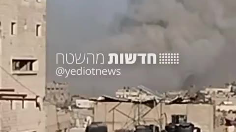 Reports in Gaza: Wave of attacks in Jabalia and northern Gaza City