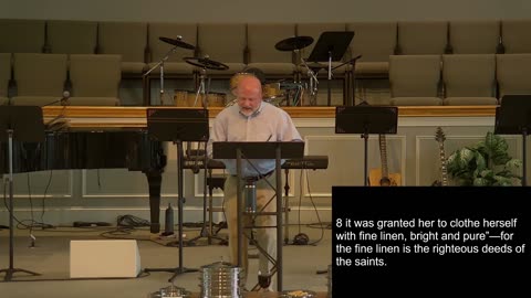 East Ellijay Baptist Church Service 5/25/2025