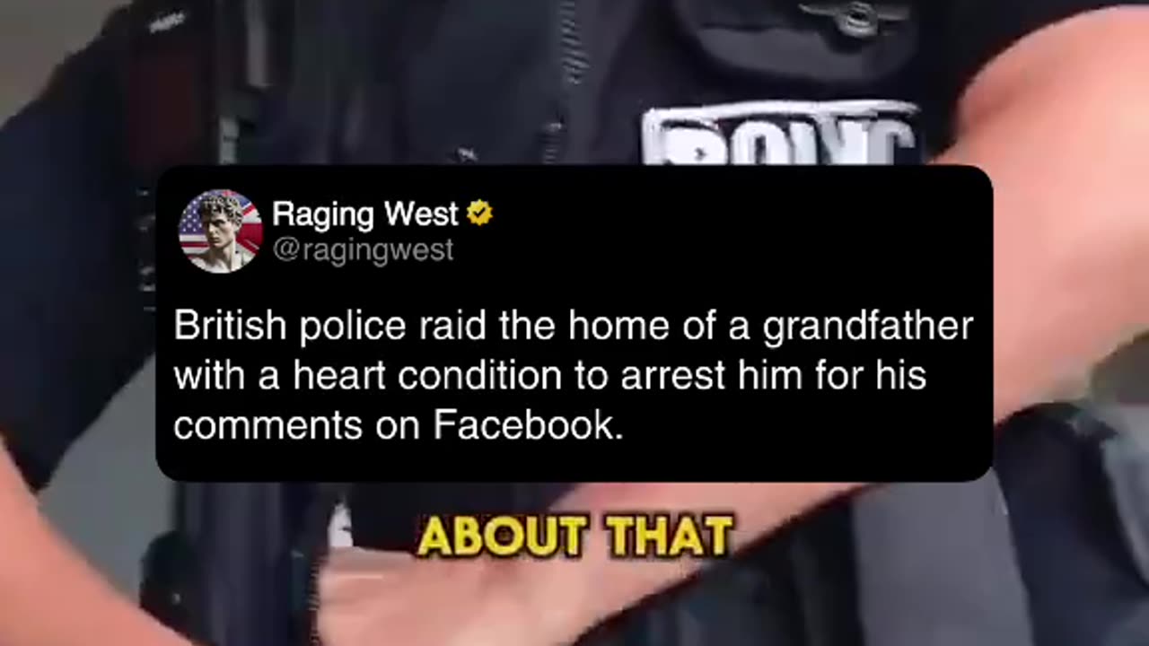 Thought and Speech Crimes - British Censorship Of Speech