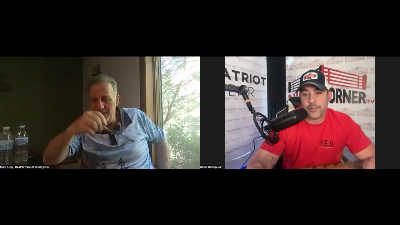 Mike King "Saving Israel For Last?"