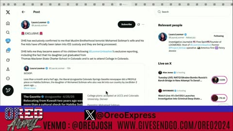 Gavins Tariff Lawsuit Dismissed - Lindsay Graham Trip to Ukraine - Flow of Fentanyl Down - More