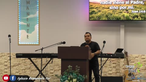 Iglesia Remanente Fiel | Prédica ( Jesús es el camino la verdad y la vida ) | Viernes 06-27-2025