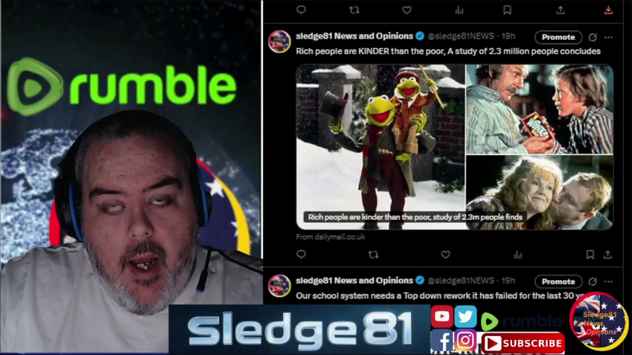 Rich people are Kinder than the poor study of 2.3m shows