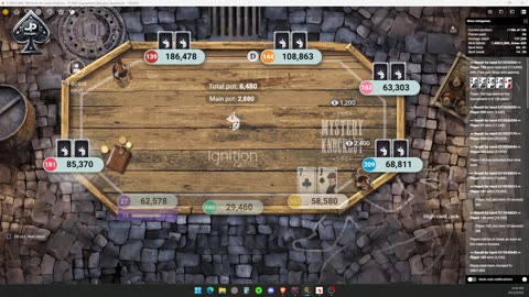 $7k Mystery Bounty Live Tournament Poker