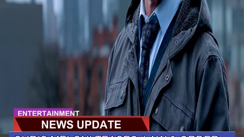 Chris Meloni Teases Law Order Svu Appearance