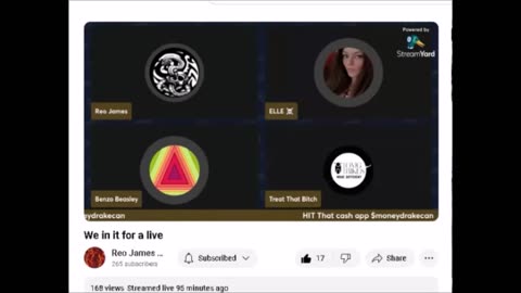 Stylz Ms Elle on Reo show