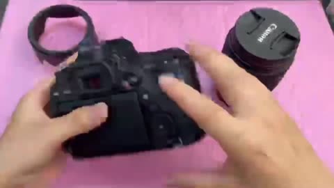 Buy Slightly used branded camera panasonic canon sony(720P_HD)