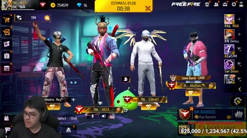 The fun of playing Garena Free Fire Ep10